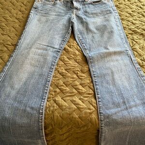 AG Adriano Goldschmied Denim Flare Jeans